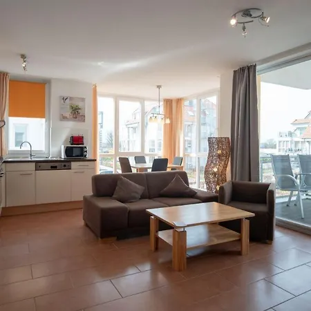 Apartman Strandpark-grossenbrode-haus-windrose-wohnung-5