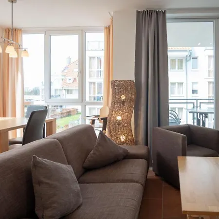 Apartman Strandpark-grossenbrode-haus-windrose-wohnung-5