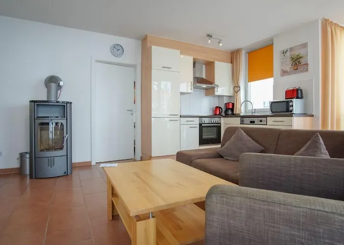 Strandpark-grossenbrode-haus-windrose-wohnung-5 Apartamento *