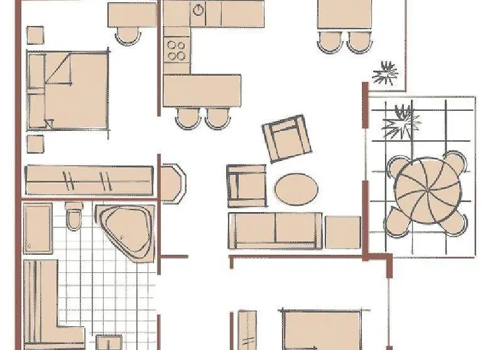 Apartamento Strandpark-grossenbrode-haus-windrose-wohnung-5