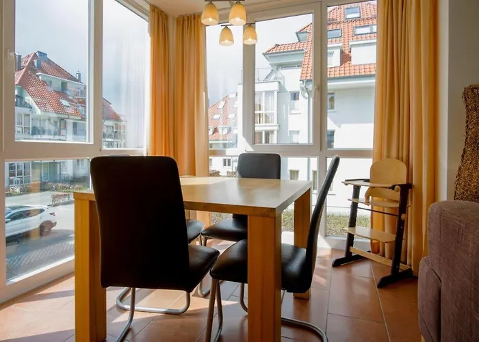 Strandpark-grossenbrode-haus-windrose-wohnung-5 Apartamento Großenbrode